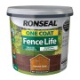 Ronseal One Coat Fence Life Harvest Gold 5L