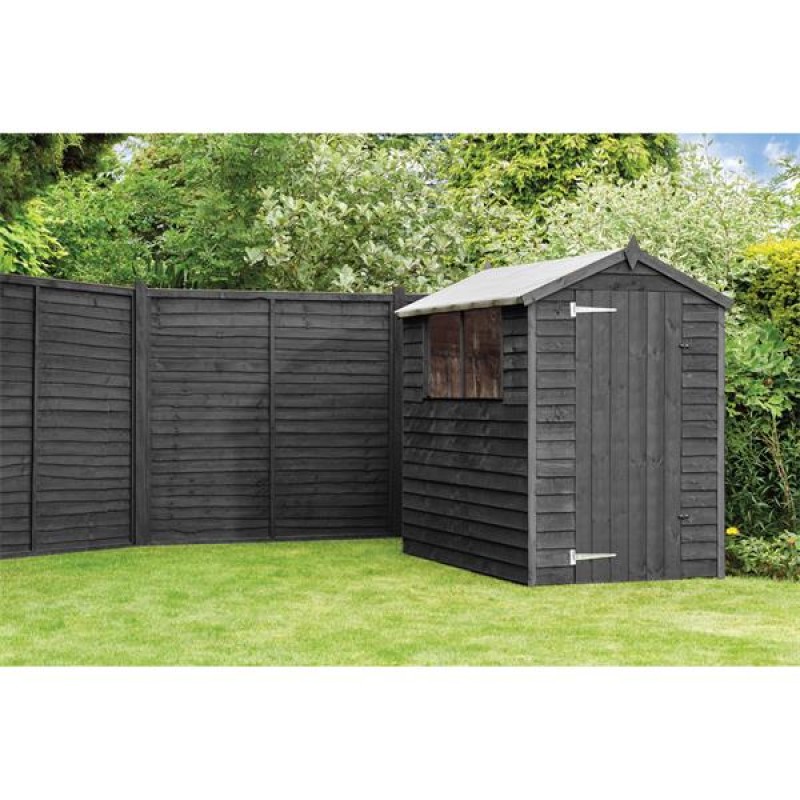 Ronseal One Coat Fence Life Tudor Black Oak 5L