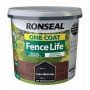 Ronseal One Coat Fence Life Tudor Black Oak 5L