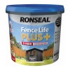 FENCELIFE 5 YEAR PLUS 5L CHARCOAL GREY  [NEW]