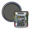 Ronseal Garden Paint Charcoal Grey 2.5L
