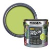 Ronseal Garden Paint Lime Zest 2.5L