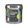 Ronseal Garden Paint Lime Zest 2.5L