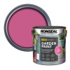 Ronseal Garden Paint Pink Jasmine 2.5L