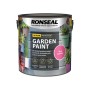 Ronseal Garden Paint Pink Jasmine 2.5L