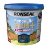 Ronseal Fence Life Plus Midnight Blue 5L