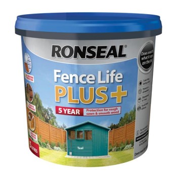 Ronseal Fence Life Plus Teal 5L