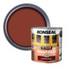 Ronseal 10 Year Woodstain Deep Mahogany Satin 750ml