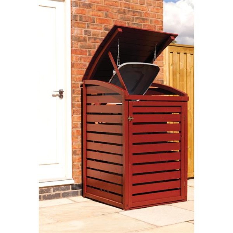 Ronseal 10 Year Woodstain Deep Mahogany Satin 750ml