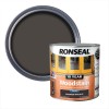 Ronseal 10 Year Woodstain Smoked Walnut Satin 750ml