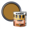 Ronseal 10 Year Woodstain Oak Satin 750ml