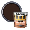 Ronseal 10 Year Woodstain Dark Oak Satin 750ml