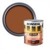 Ronseal 10 Year Woodstain Teak Satin 750ml