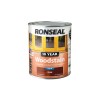 Ronseal 10 Year Woodstain Teak Satin 750ml