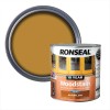 Ronseal 10 Year Woodstain Natural Oak Satin 750ml