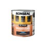 Ronseal 10 Year Woodstain Smoked Walnut Satin 2.5L