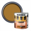 Ronseal 10 Year Woodstain Oak Satin 2.5L