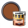 Ronseal 10 Year Woodstain Teak Satin 2.5L