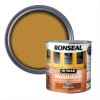 Ronseal 10 Year Woodstain Natural Oak Satin 2.5L