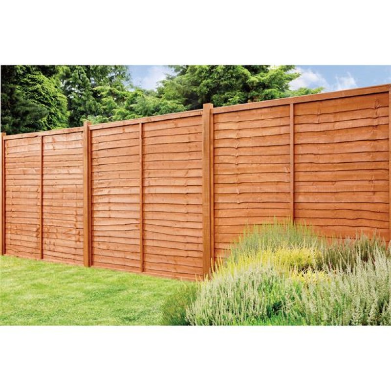 Ronseal One Coat Fence Life Medium Oak 12L