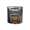 Ronseal Ultimate Protection Decking Stain Rich Mahogany 2.5L