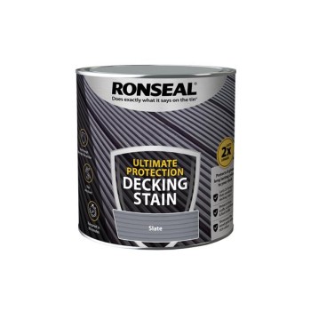 Ronseal Ultimate Protection Decking Stain Slate 2.5L
