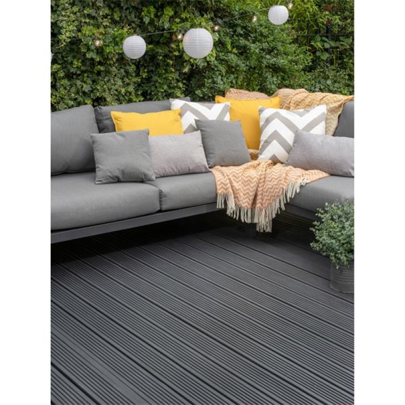 Ronseal Ultimate Protection Decking Paint Charcoal 2.5L