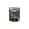 Ronseal Direct to Metal Paint Black Satin 750ml