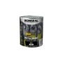 Ronseal Direct to Metal Paint Black Satin 750ml