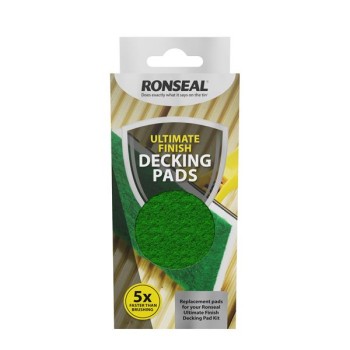 Ronseal Ultimate Finish Decking Applicator Refill Pads