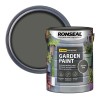 Ronseal Garden Paint Charcoal Grey 5L