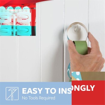 Command 3M Clear Mini Hooks