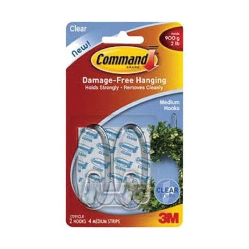 Command 3M Medium Hooks