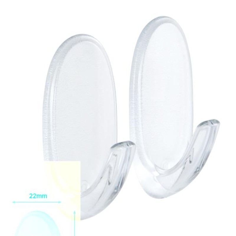 Command 3M Small Clear Hooks