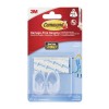 Command 3M Small Clear Hooks
