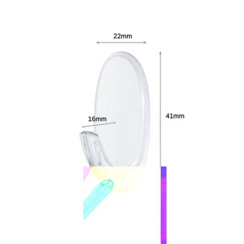 Command 3M Small Clear Hooks