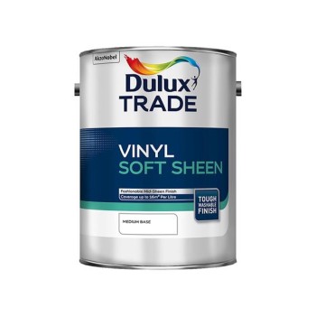 Dulux Trade Vinyl Soft Sheen Medium Base 5L