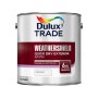 Dulux Trade Weathershield Quick Dry Exterior Satinwood Medium Base 2.5L
