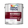 Dulux Trade Weathershield Quick Dry Exterior Satinwood Extra Deep Base 2.5L