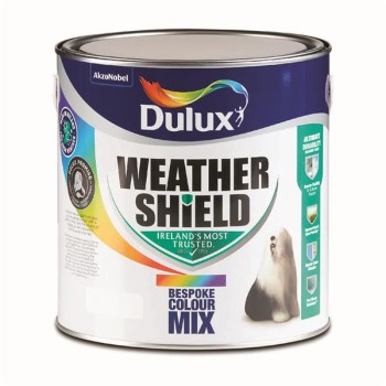 Dulux Trade Weathershield Smooth Masonry Extra Deep Base 2.5L