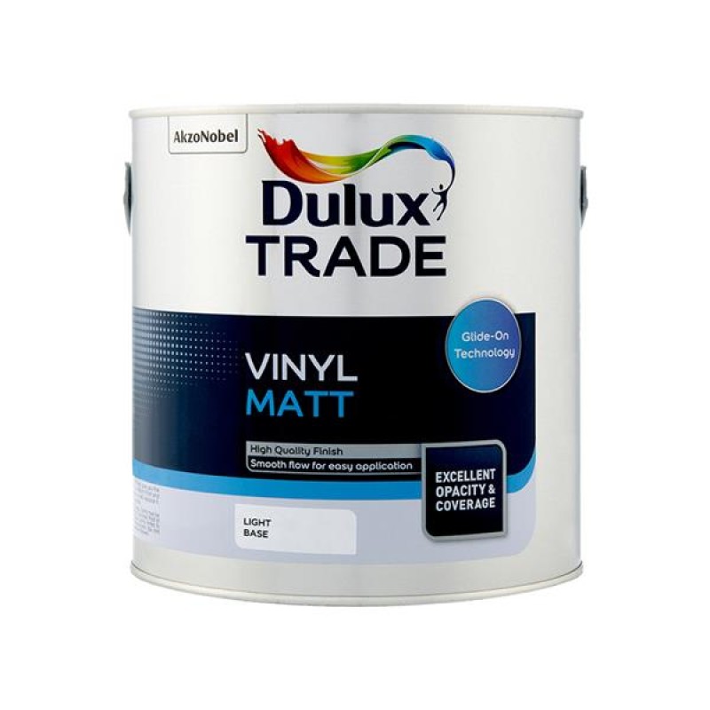 DULUX VINYL MATT LIGHT BASE 2.5L