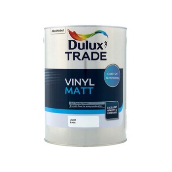 DULUX VINYL MATT LIGHT BASE 5L