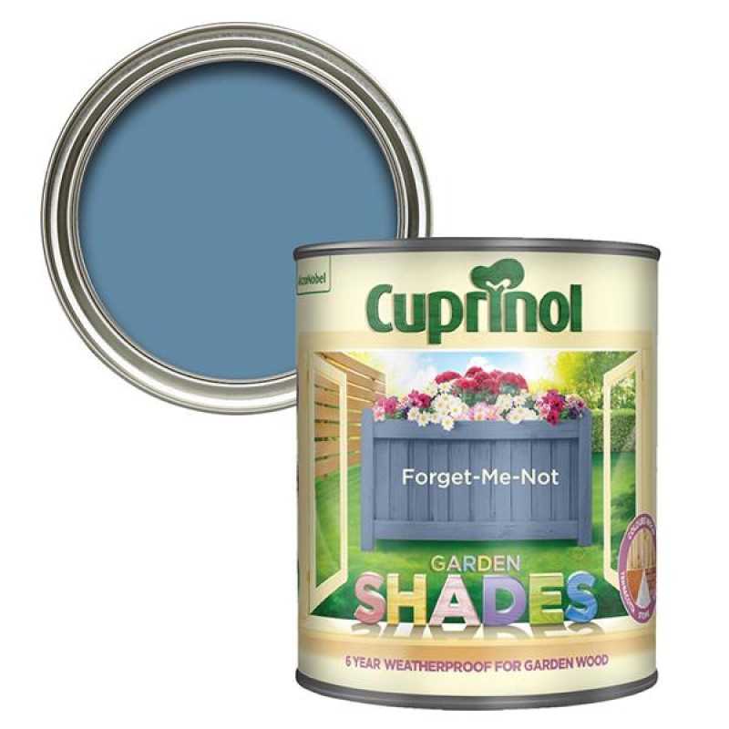 Cuprinol Garden Shades Forget Me Not 1L