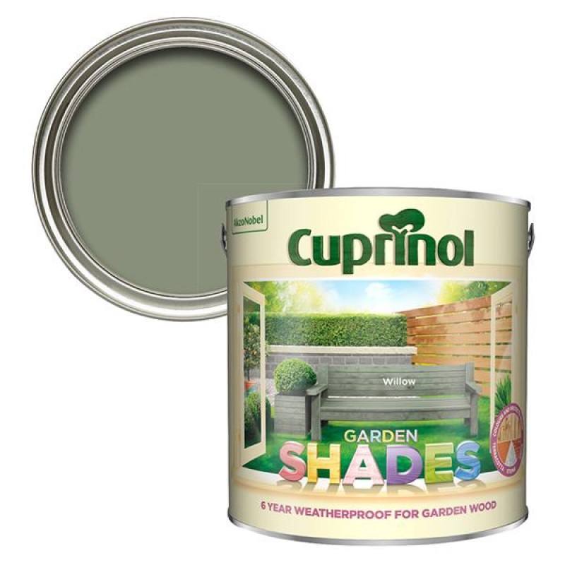 Cuprinol Garden Shades Willow 2.5L