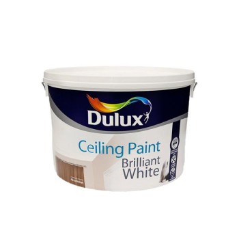 Dulux Ceiling Paint Pure Brilliant White 10L
