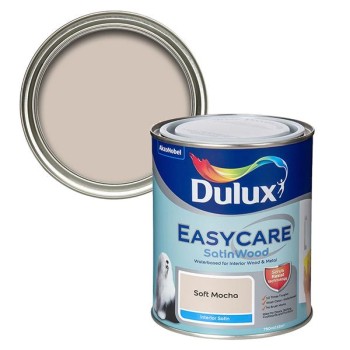 Dulux Easycare Satinwood Soft Mocha 750ml