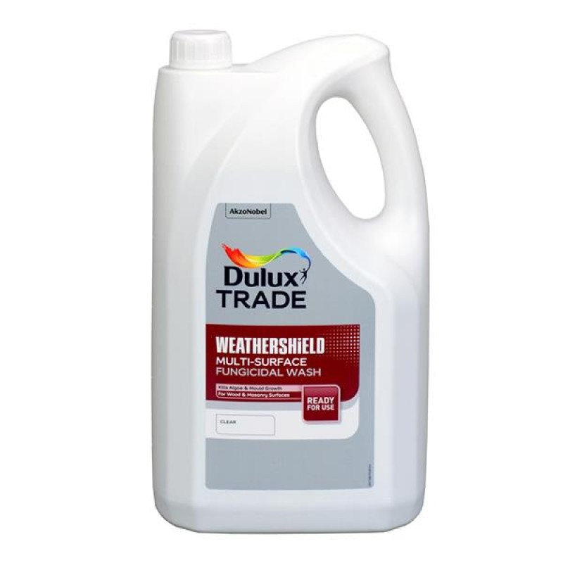Dulux Weathershield Fungicidal Wash 5L
