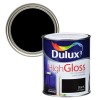 Dulux High Gloss Black 750ml
