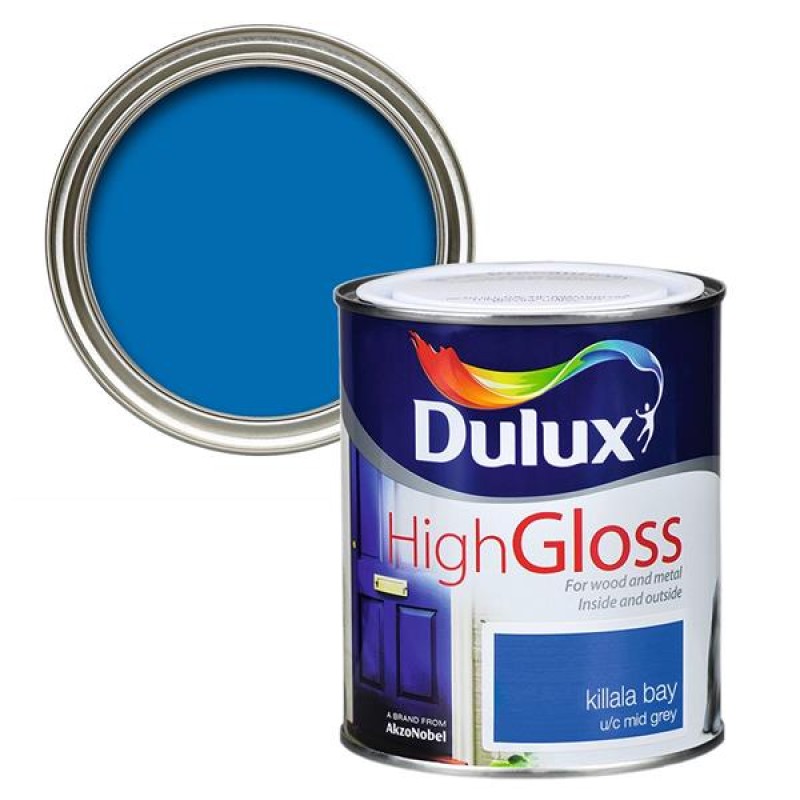 Dulux High Gloss Killala Bay 750ml