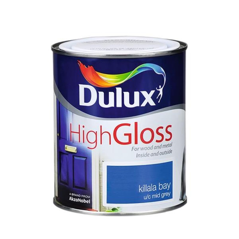 Dulux High Gloss Killala Bay 750ml